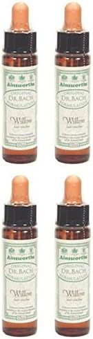 (4 PACK) - Dr Bach - Willow Bach Flower Remedy | 10ml | 4 PACK BUNDLE