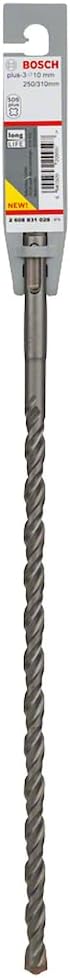 Bosch SDS Plus-3 Hammer Drill Bit 0 V 10 x 250 x 310 mm