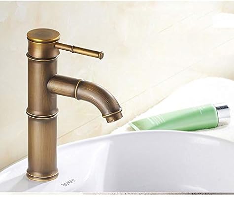 Bathroom Kitchen Faucet Two Section Single Hole Basin Faucet
