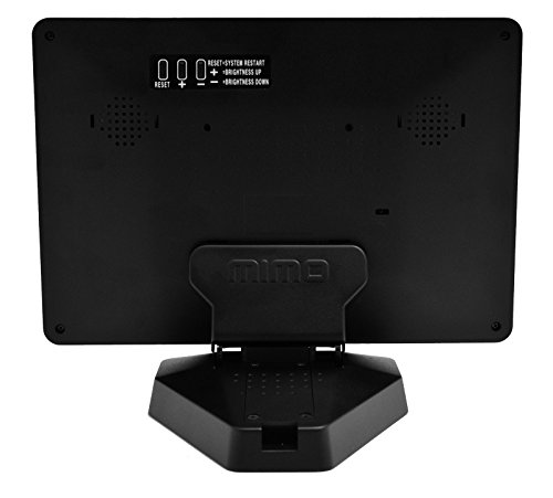 Mimo Display UM-1080H MIMO 10.1" Vue Hd Non Touch LCD Display, 3rd Generation, HDMI Input, Desktop + VESA, 1280 x 800 Resolution