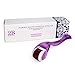 PREMIUM Derma Roller - Cosmetic Needling Instrument for Face and Body, 540 Titanium Microneedles 0.3mm - Effective and Safe Kit w/ Storage Case