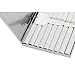 Stainless Steel Extra Slim Silver Cigarette Case Holds 9 Cigarette (For Regular Size 84mm and King Size Only)