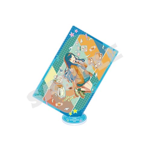 『プロジェクトセカイ カラフルステージ！ feat. 初音ミク』Anniversary/Birthdayイラスト2023-2024 カード型アクリルスタンド 白石 杏