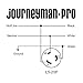 Journeyman-Pro 2615, NEMA L5-30 Flanged Inlet Generator Plug, 30A 125 Volt, Locking Receptacle Socket, Black Industrial Grade, Grounding 3750 Watts (No Cover Included)