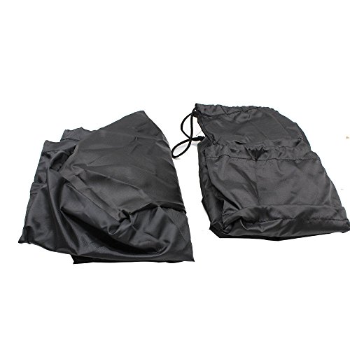 ONEPACK Motorcycle Saddle Bags Bicycle Bike Travel Panniers Bags,2 PCS 600D Expandable Motorcycle Rear Seat Side Luggage Saddle Bag Motocross