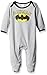Warner Brothers Baby Boys' Batman Sleep N Play Coverall