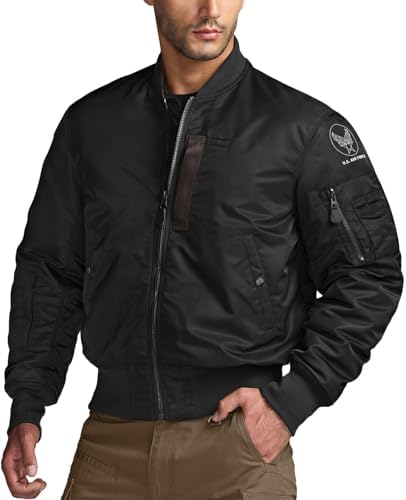 Amazon.com: Rothco Conceal-Ops MA-1 Flight Jacket – Bomber Style