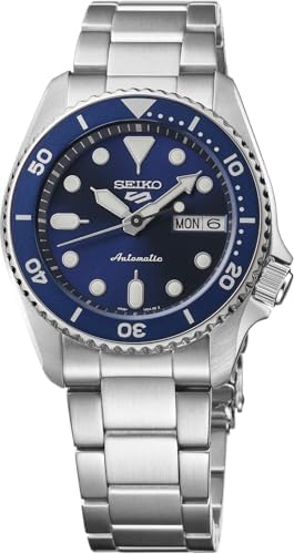 Amazon.com: SEIKO 5 Compass Automatic Black Dial Men's Watch