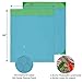 Joozsports Beach Picnic Outdoor Blanket Sand Proof, Waterproof Camping Mat, 55
