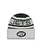 New Era NFL Biggest Fan 2.0 Cuff Knit Beanie, White, One Size