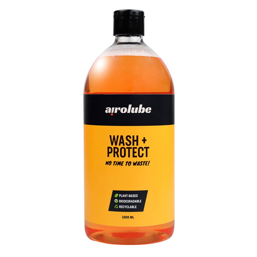 Airolube Wash & Protect Car shampoo + wax protection - 1000ml Fliptop cap