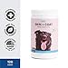 Barkbox Dog Fish Oil Omega 3, 6 & 9, 120 Count | Made in The USA | Skin & Coat Supplement for Dogs, Veterinarian-Formulated Dog Chews/Dog Treats for Itch Free Skin & Allergy Support