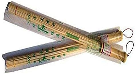 EPRHY naturalny bambus masaż relaksacyjny młotek kij fitness ...