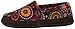 ACORN Women's Moc, Chocolate Dots, Large / 8-9