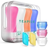 9 Pack Travel Bottles TSA Approved Containers, 3oz Leak Proof Travel Accessories Toiletries,Travel Shampoo And Conditioner Bottles,Perfect for Business or Personal Travel, Fun Outdoors