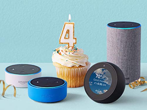 Happy Birthday Alexa