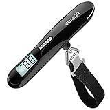 4UMOR Luggage Scale, Portable Digital Suitcase Weighing Scale for Travel 110LB