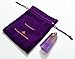 Amethyst Healing Crystal Wand Pointed & Faceted Prism Bar for Reiki Chakra Meditation Therapy Deco, Small gemstomes are Gifts (Colors May Vary Due Natural Properties)