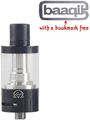 Kanke®iSub V Tank Top Fill Airflow Tank ISUB COILS 0.5 For Cool Fire 4 IV TC Black + Bookmark