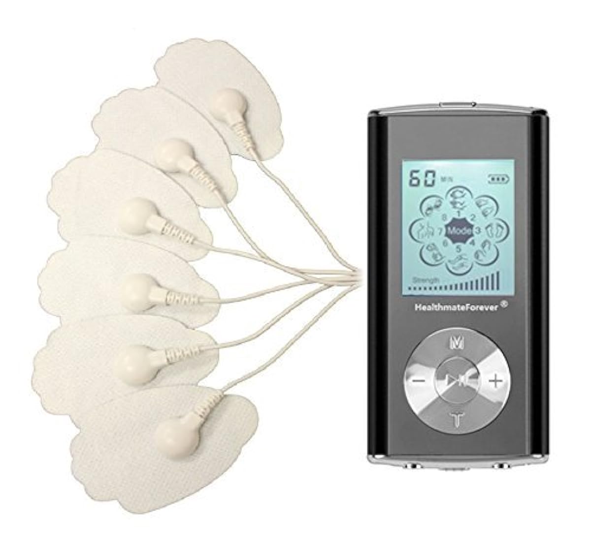 Electro Shock Therapy Machine Electric Muscle Massager Portable Back