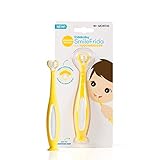 Fridababy SmileFrida The ToothHugger, The 3-Sided Toddler Tooth Hugging Toothbrush Designed to Clean All Sides of The Teeth at Once