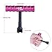Fly5D 7Pcs Paintless Dent Removal Repair Tool Kits PDR Kits T-Bar Handle Dent Puller with Aluminum Glue Puller Tabs