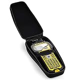 Caseling Hard Case Fits Brady BMP21-PLUS Handheld Label Printer with Rubber Bumpers | Storage Carrying Pouch Bag | with Easy Grip Carry Handle and Premium Zipper to Protect Your Device