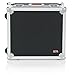 Gator Cases Rolling ATA Style Mixer Road Case with Fully Adjustable Interior and Stackable Ball Corners; 19