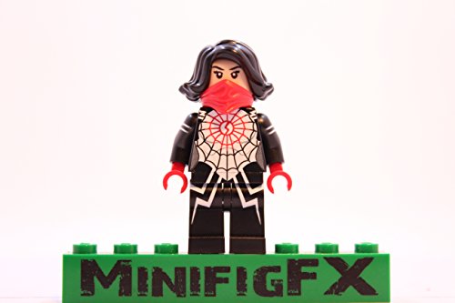 Lego Silk Minifig Marvel Silk Spider Cindy Moon Spider-Man