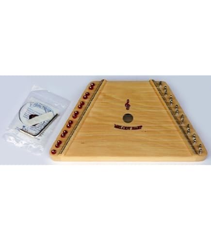 Amazon.com: TK O'Brien's Original Lap Harp Made in US : Musical