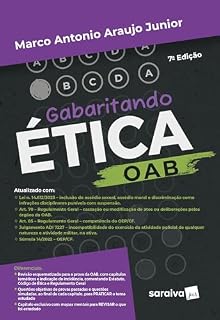 Livro Gabaritando ética - 7ª edição 2024