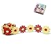 9yards (1yard/style,9 styles assortments) 26mm Embroidery Lace trim