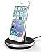 Encased iPhone Charging Stand [Apple MFi Certified] Non-Wireless Lightning Dock Charger for iPhone 7/8 Plus X XR XS Max, iPhone 11, 12, 13, 14 Pro Max (Wired Charge/Sync Compatible)