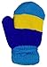 12 Pairs Winter Magic Gloves for Kids Toddlers, Stretchy Warm Bulk Pack Boys Girls Children (12 Pairs Mittens)