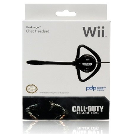 1 Headbanger+Call+Black+Headset+Wii+Nintendo