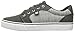 DC Men's Anvil TX Skate Shoe Skateboarding, Charcoal Grey, 10 D US