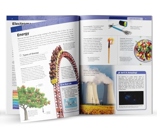 Light & Energy : Science Knowledge Encyclopedia for Children 4