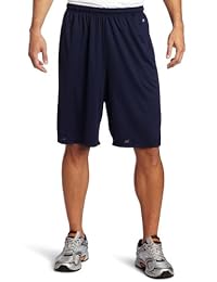 Soffe Men 's Extra largo Poly agujero cerrado de malla corta