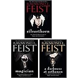 The Riftwar Saga Series 3 Books Collection Set By Raymond E. Feist (A Darkness at Sethanon, Magician & Silverthorn)