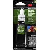 3M 03602 Black Super Weatherstrip Adhesive, 1 oz. Tube