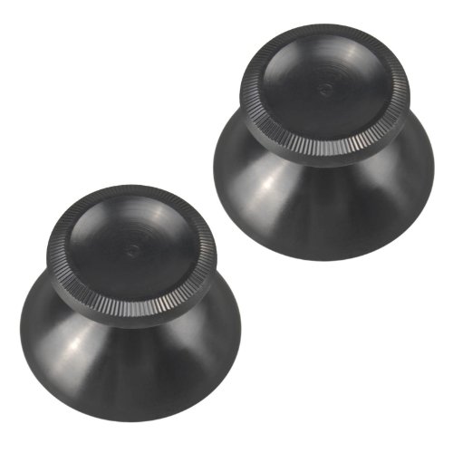 Metal Grey Analog Thumbsticks for Xbox 360 Wireless/Wired Controllers