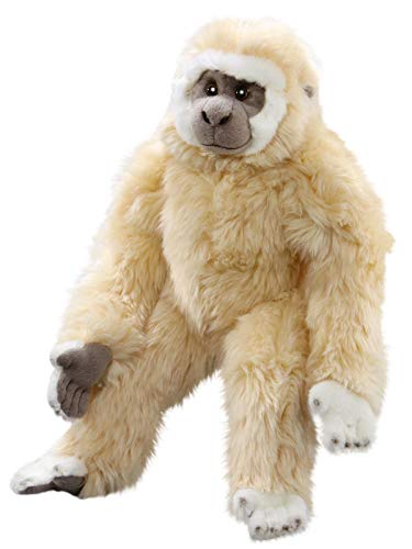 Carl Dick Monkey Gibbon 11 inches, 18 inches from Head to Foot, 28cm/46cm, Plush Toy, Soft Toy, Stuf