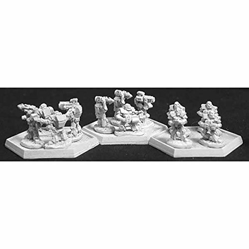 PA Infantry Panzerfaust Miniature CAV Strike Operations Reaper Miniatures