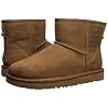 UGG-Womens-Classic-Mini-Rubber-Logo-Fashion-Boot
