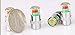 JessicaAlba® New Car Tire Pressure Monitor Valve Cap w/Sensor Indicator 3 Color Eye Alert 4Pcs