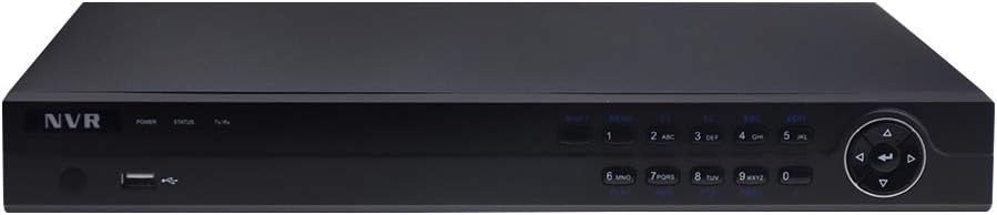 8MP 4K 8 Channel POE Network Video Recorder NVR with 2 SATA Interface,1x HDMI,VGA,Plug & Play,Up to 6TB Capacity for Each HDD(HDD not Included)