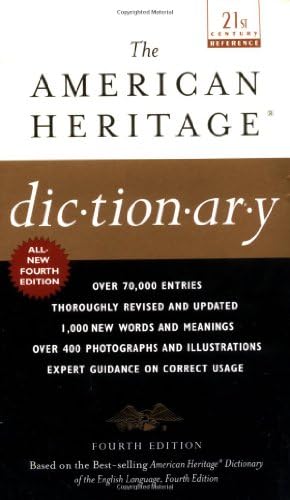 Amazon.com: The American Heritage Dictionary: Fifth Edition