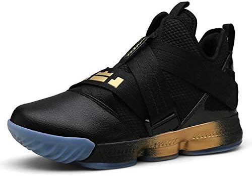 SIX FOOTPRINTS Men's High-Top Basketball Shoes Fashion Casual Breathable Running Sports Shoes Shock-Absorbing Non-Slip Wear-Resistant Boots