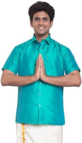 THANGAMAGAN Men Casual Shirt