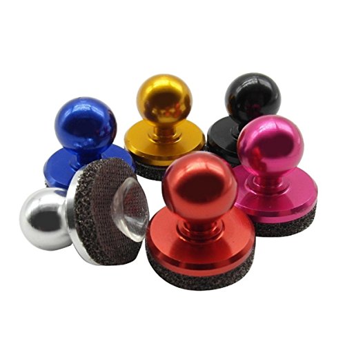 1 Set (6 Colors) Joypad Joystick Arcade Game Stick Controller For Touchscreen iPhone iPad Andriod Tablet Smart Phone